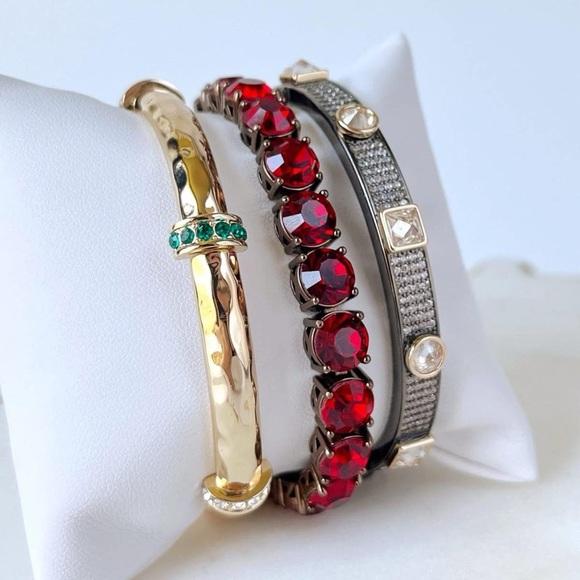 Park Lane Chocolate Raspberry Impression Bracelet Limited Edition - Picture 4 of 5